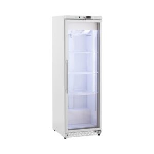 Hűtőszekrény - 380 l - Royal Catering - üvegajtóval