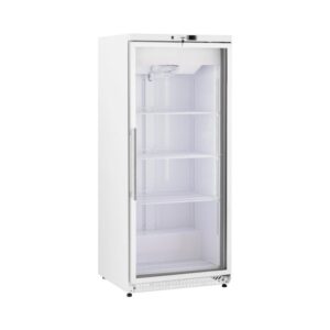 Hűtőszekrény - 590 l - Royal Catering - üvegajtóval