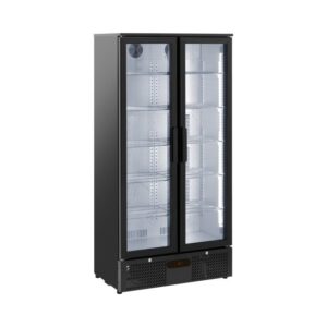 Italhűtő - 458 l - Royal Catering - fekete