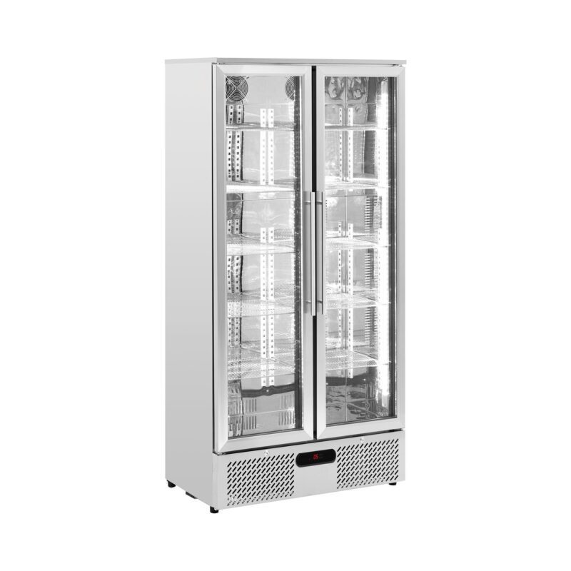 Italhűtő - 458 L - Royal Catering - Rozsdamentes Acél