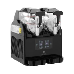 Jégkása gép - 2 x 2 l - digitális kezelőpanel - Royal Catering