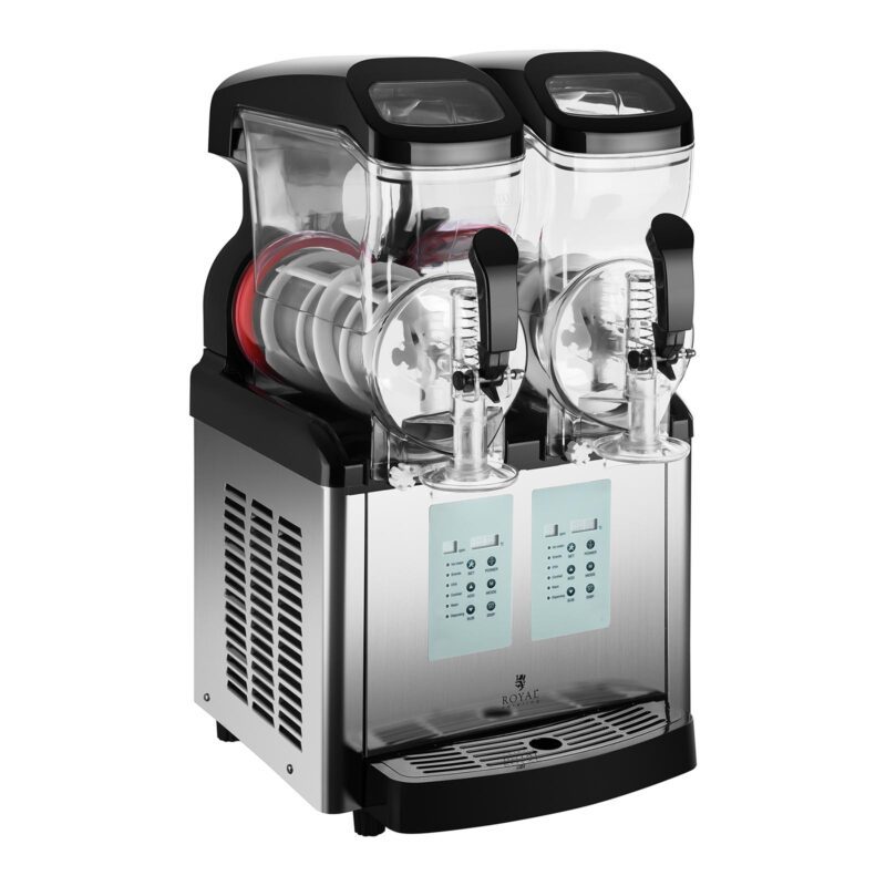 Jégkása Gép - 2 X 6 L - -20 °C Minimum Hőmérséklet - Fagylalt Funkció | Royal Catering
