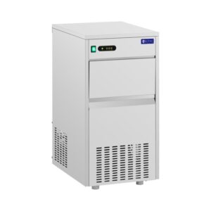 Jégkocka készítő - 30 kg/24 óra - kapacitás: 7 kg - 240 W - rozsdamentes acél - Royal Catering