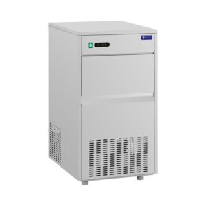 Jégkocka készítő - 50 kg/24 h - kapacitás: 25 kg - 350 W - rozsdamentes acél - Royal Catering
