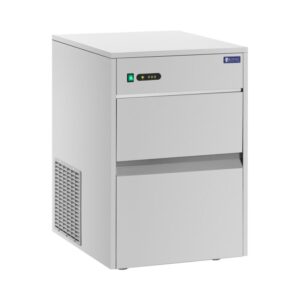 Jégkocka készítő - 50 kg/24 óra - kapacitás: 13 kg - 350 W - rozsdamentes acél - Royal Catering