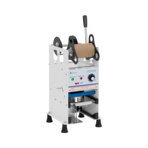 Kézi pohárzáró - 500 pohár/h - Ø 95/90 mm - magasság max. 180 mm - Royal Catering