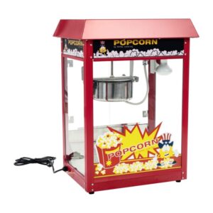 Kis popcorn gép - 1600 W teljesítmény