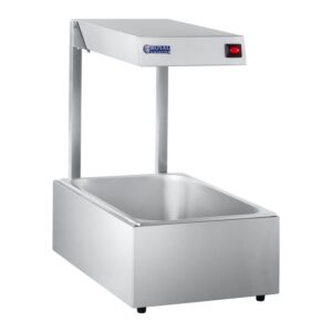 Konyhai melegentartó - 500 W - 1/1 GN-tartály | Royal Catering
