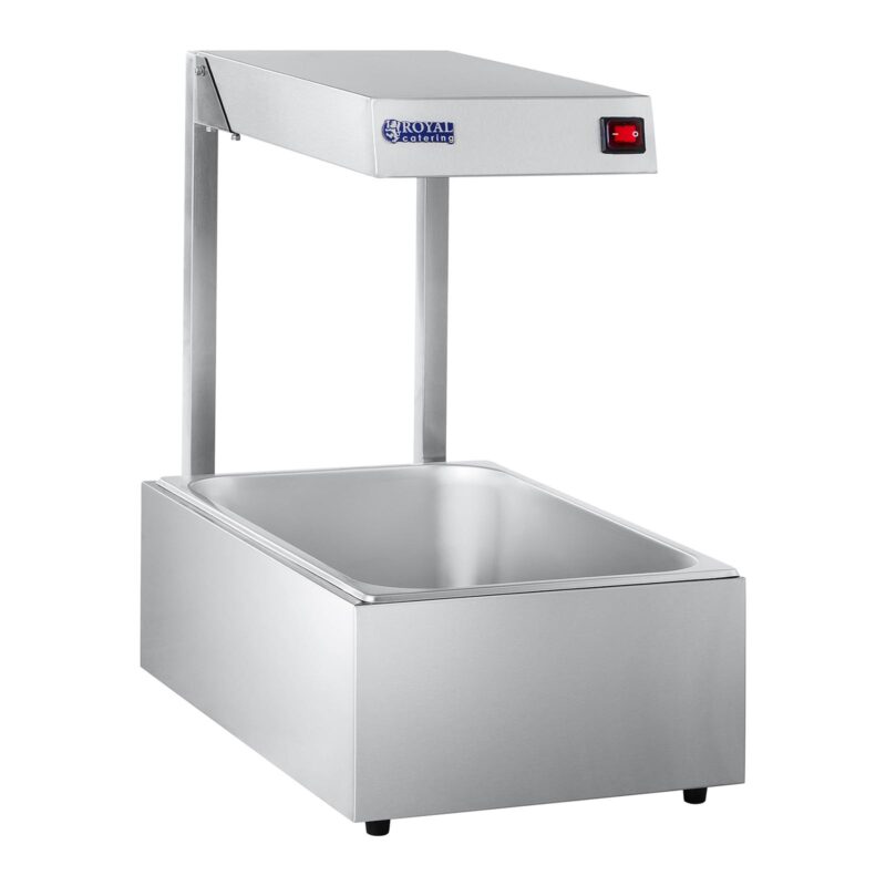 Konyhai Melegentartó - 500 W - 1/1 Gn-Tartály | Royal Catering