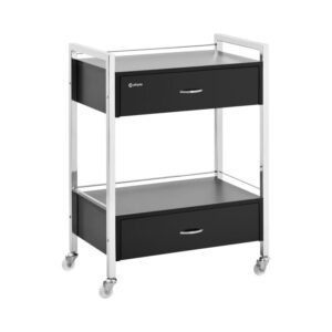 Kozmetikai kocsi - 2 fiók - 62 x 38 x 86.5 cm | physa
