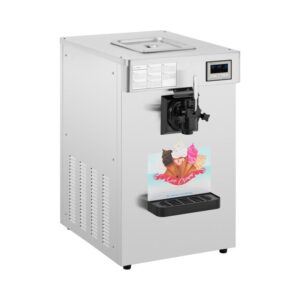 Lágyfagylaltgép - 1150 W - 18 l/h - trtály: 10 l - 1 íz - Royal Catering