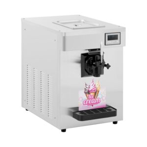 Lágyfagylaltgép - 1150 W - 7 l/h - tartály: 10 l - 1 íz - Royal Catering