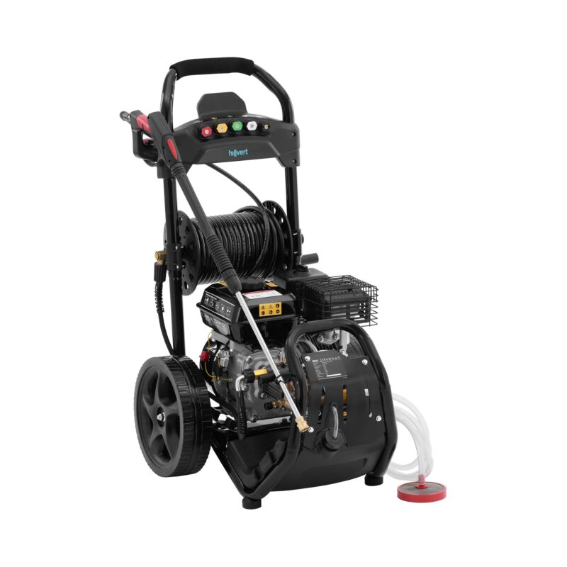 Magasnyomású Mosó - 4500 W - 200 Bar - 9 L/Perc - 20 M-Es Tömlő | Hillvert
