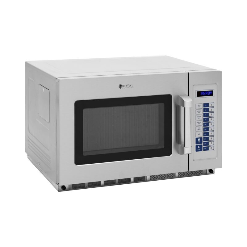 Mikrohullámú Sütő - 3200 W - 34 L - Royal Catering