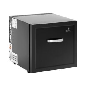 Minibár hűtő - 19 l - fiók - fekete - Royal Catering