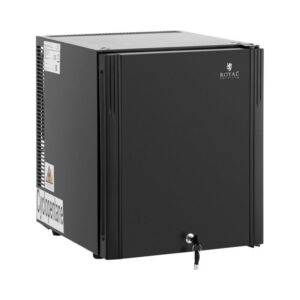 Minibár hűtő - 25 l - fekete - Royal Catering