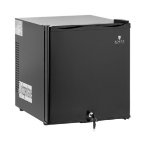 Minibár hűtő - 28 l - fekete - Royal Catering