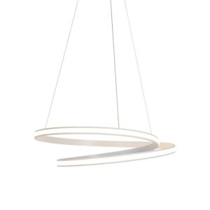 Modern függőlámpa fehér 74 cm