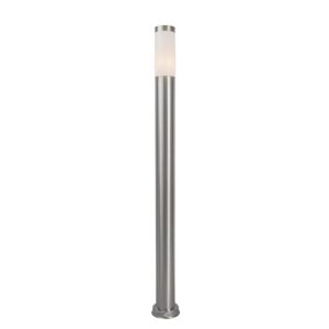 Modern kültéri lámpaoszlop acél 110 cm IP44 - Rox