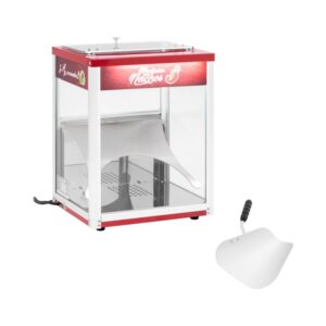 Nachos melegítő - 45 l - LED világítás - Royal Catering