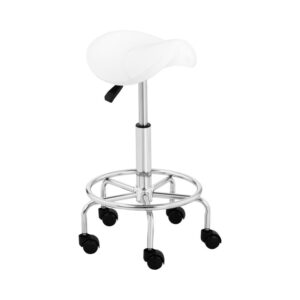 Nyeregszék - 570–690 mm - 150 kg - Fehér | physa