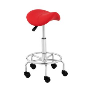 Nyeregszék - 570–690 mm - 150 kg - Piros | physa
