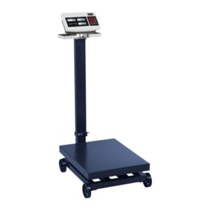 Platform mérleg - 600 kg/100 g - görgethető | Steinberg Systems