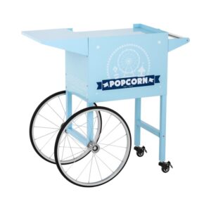 Pop-corn kocsi - kék | Royal Catering