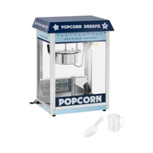 Popcorn gép - kék | Royal Catering