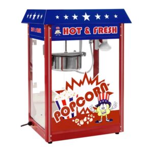 Popcorn gép USA design | Royal Catering