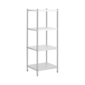 Rozsdamentes acél polc - 70 x 60 x 180 cm - Royal Catering - 200 kg