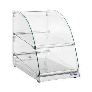 Süteményes vitrin - 70 l - 2 szint | Royal Catering