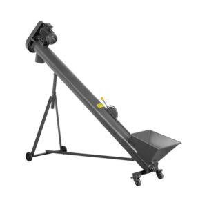 Szállítócsiga - 3 m - 1000 kg/h - 1400 fodulat/perc - 7 állítható magasságú | Wiesenfield