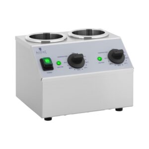 Szószmelegítő – 2 x 1 l – felső vezérlőpanel – Royal Catering