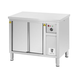 Tányérmelegítő - 100 x 60 x 85 cm - 30-tól 80 °C-ig - Royal Catering