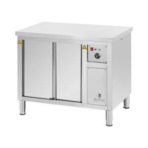 Tányérmelegítő - 100 x 70 x 85 cm - 30-tól 80 °C-ig - Royal Catering
