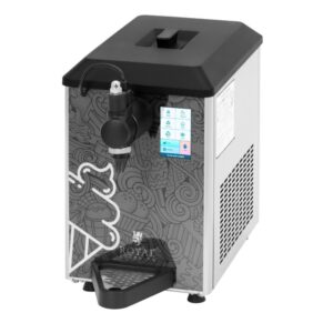 Tejszínhabgép - 5 L - Érintő-LED - öntisztító | Royal Catering