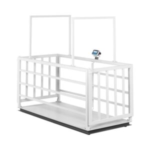 TEM Állatmérleg - hitelesített - 500 g (0-1500 kg) / 1 kg (1500-3000 kg) - állatok mérésére