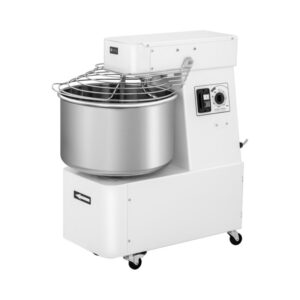 Tésztadagasztó gép - 32 L - 88 kg/óra - 1.100 W - rögzített fej és tál | Royal Catering