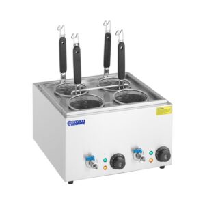 Tésztafőző 4 kosárral - hőmérséklet: 30–110 °C | Royal Catering