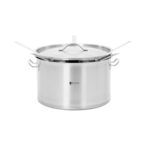 Tésztafőző edény - 5 szita betét - 44 l - Royal Catering