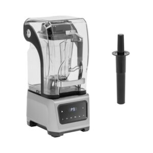 Turmixgép zajvédő burkolattal - 1680 W - 2