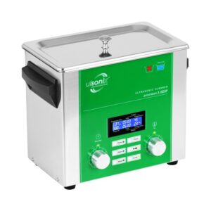 Ultrahangos tisztító - 3 liter - Degas - Sweep - Pulse | ulsonix
