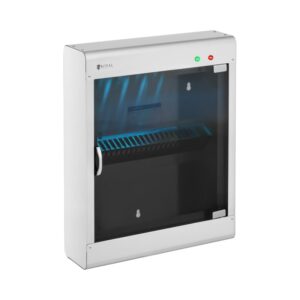 UV-fertőtlenítő - 20 kés - nemesacél | Royal Catering