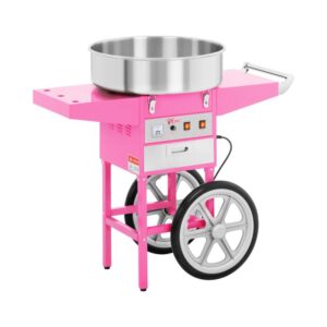 Vattacukor gép kocsival - 52 cm | Royal Catering