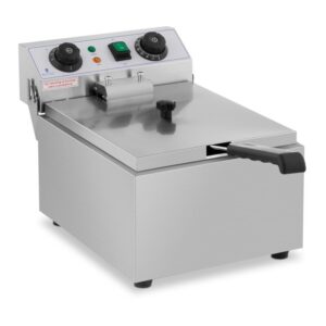 Vendéglátóipari fritőz - 10 liter - időzítő - 230 V | Royal Catering