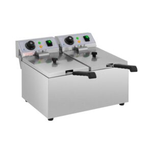 Vendéglátóipari fritőz - 2 x 8 liter - 230 V | Royal Catering