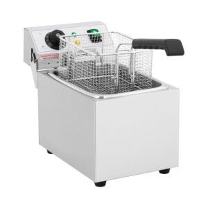 Vendéglátóipari fritőz - 8 liter - 230 V | Royal Catering