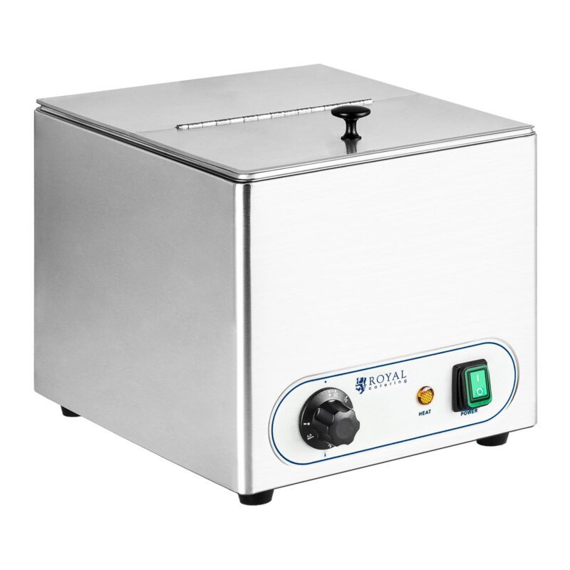 Virsli Melegentartó - 10 Liter | Royal Catering