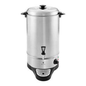 Vízforraló - 10 liter - 1600 W - csepegtető | Royal Catering